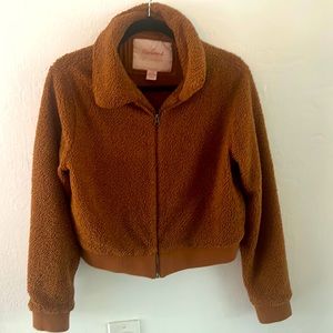 Womens brown jacket
